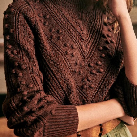 Lavender sweather - Picture 7 of 7